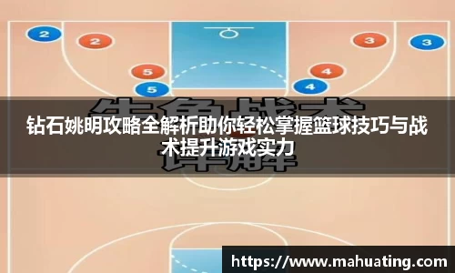 钻石姚明攻略全解析助你轻松掌握篮球技巧与战术提升游戏实力